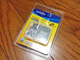 microSD 2GB