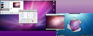 MacBookでWindows7とUbuntu