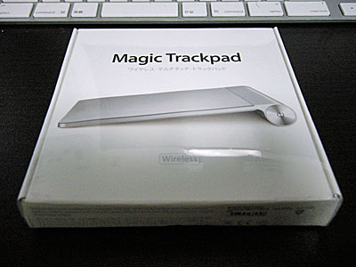 Magic Trackpad パッケージ