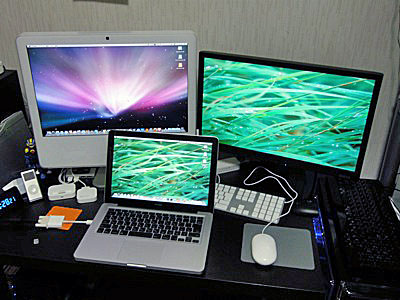 MacBookも２画面に