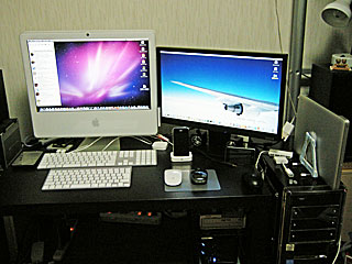 2010年3月7日のパソコン環境