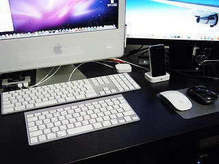 キーボードとマウス