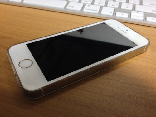 iPhone 5s Gold 液晶側