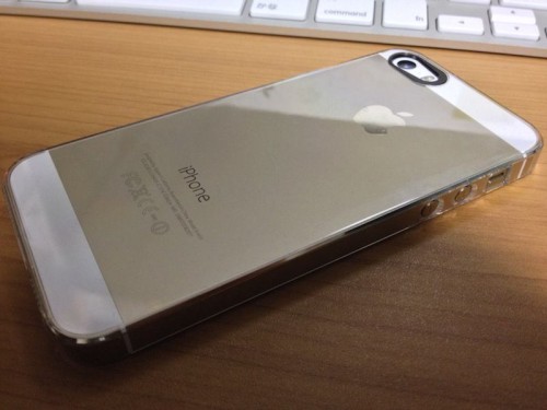 iPhone 5s Gold 裏面