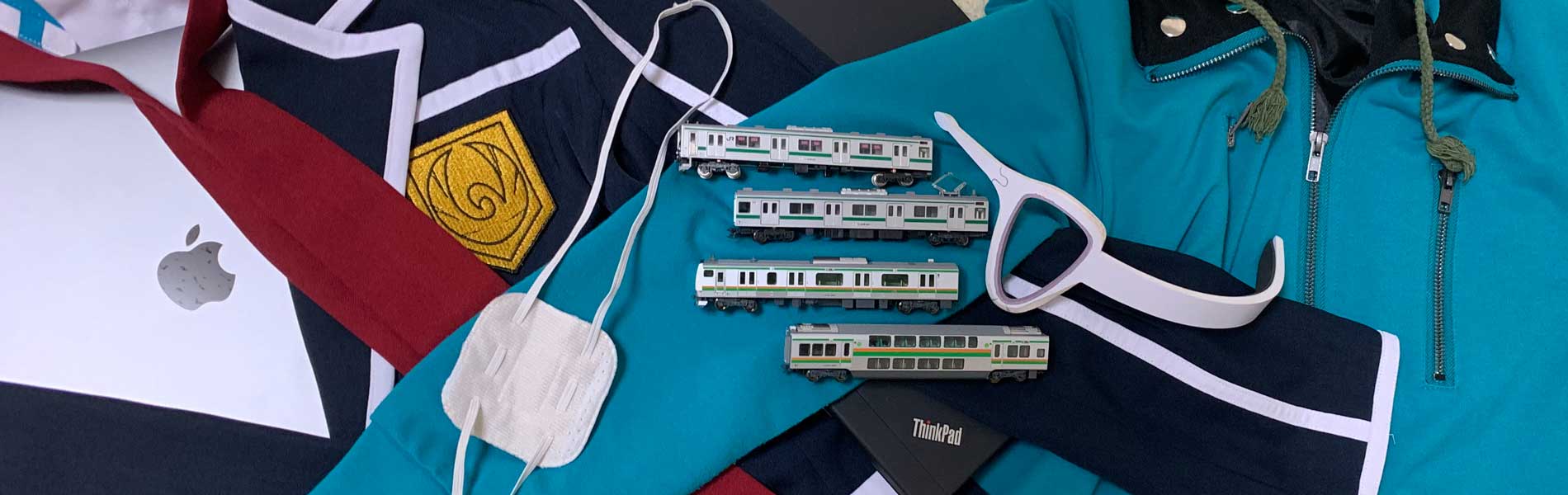 コスプレと小道具など