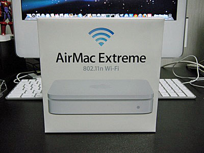 AirMac Extreme 外箱